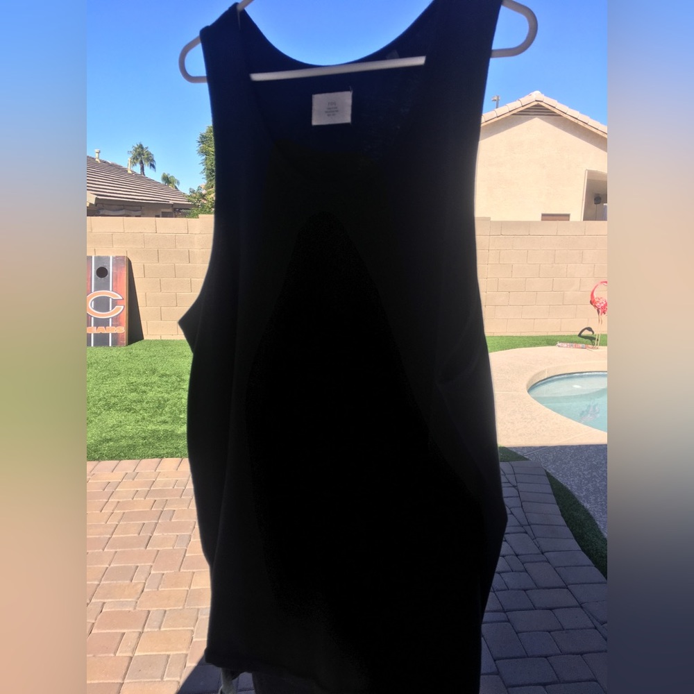 Fear of God original black tank top size XL
